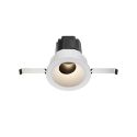 Spot LED incastrabil design tehnic Wise alb