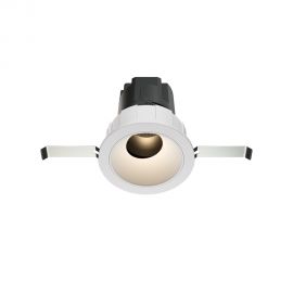 Spoturi tavan fals - Spot LED incastrabil design tehnic Wise alb