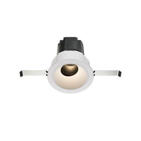 Spoturi tavan fals - Spot LED incastrabil design tehnic Wise alb
