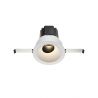 Spot LED incastrabil design tehnic Wise alb