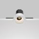 Spoturi tavan fals - Spot LED incastrabil design tehnic Wise alb