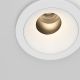 Spoturi tavan fals - Spot LED incastrabil design tehnic Wise alb