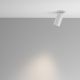 Spoturi tavan fals - Mini Spot incastrabil rotativ retractabil Artisan alb