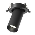 Mini Spot incastrabil rotativ retractabil Artisan negru