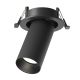 Spoturi tavan fals - Mini Spot incastrabil rotativ retractabil Artisan negru