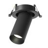 Mini Spot incastrabil rotativ retractabil Artisan negru