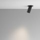 Spoturi tavan fals - Mini Spot incastrabil rotativ retractabil Artisan negru