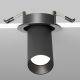 Spoturi tavan fals - Mini Spot incastrabil rotativ retractabil Artisan negru