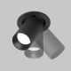 Spoturi tavan fals - Mini Spot incastrabil rotativ retractabil Artisan negru