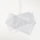 Pendule, Lustre suspendate - Lustra suspendata cu sticla efect grafic AGNESE