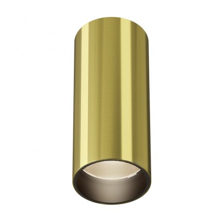 Plafoniere cu spoturi, Spoturi aplicate - Spot LED aplicat design tehnic Focus alama 3000K