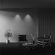 Plafoniere cu spoturi, Spoturi aplicate - Spot LED aplicat design tehnic Focus alama 3000K
