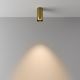 Plafoniere cu spoturi, Spoturi aplicate - Spot LED aplicat design tehnic Focus alama 3000K