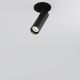 Spoturi tavan fals - Mini Spot LED incastrabil directionabil iluminat tehnic Focus T negru