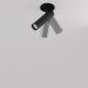 Spoturi tavan fals - Mini Spot LED incastrabil directionabil iluminat tehnic Focus T negru