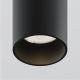 Spoturi tavan fals - Mini Spot LED incastrabil directionabil iluminat tehnic Focus T negru