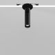Spoturi tavan fals - Mini Spot LED incastrabil directionabil iluminat tehnic Focus T negru