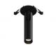 Spoturi tavan fals - Mini Spot LED incastrabil directionabil iluminat tehnic Focus T negru
