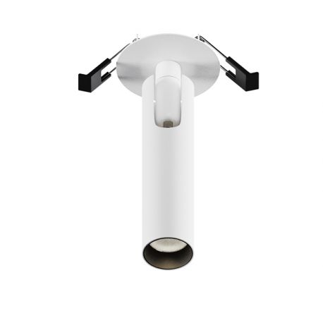 Spoturi tavan fals - Mini Spot LED incastrabil directionabil iluminat tehnic Focus T alb