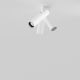 Spoturi tavan fals - Mini Spot LED incastrabil directionabil iluminat tehnic Focus T alb