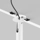 Spoturi tavan fals - Spot LED incastrabil directionabil iluminat tehnic Focus T alb