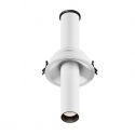 Spot LED incastrabil rotativ retractabil Focus T alb