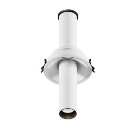 Spoturi tavan fals - Spot LED incastrabil rotativ retractabil Focus T alb