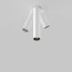 Spoturi tavan fals - Spot LED incastrabil rotativ retractabil Focus T alb