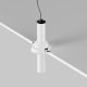 Spoturi tavan fals - Spot LED incastrabil rotativ retractabil Focus T alb