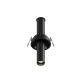 Spoturi tavan fals - Spot LED incastrabil rotativ retractabil Focus T negru