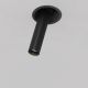 Spoturi tavan fals - Spot LED incastrabil rotativ retractabil Focus T negru