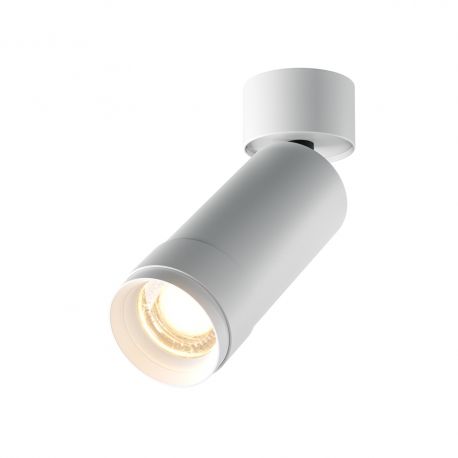 Spoturi tavan fals - Spot LED aplicat directionabil Focus Zoom 3000K alb
