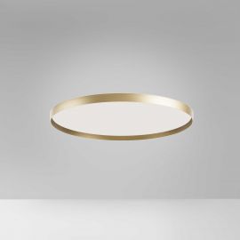 Plafoniera LED design slim ACELIA 60cm, auriu, alb sau negru