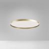 Plafoniera LED design slim ACELIA 60cm, auriu, alb sau negru