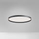 Plafoniere - Plafoniera LED design slim ACELIA 60cm, auriu, alb sau negru