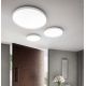 Plafoniere - Plafoniera LED design slim ACELIA 60cm, auriu, alb sau negru