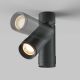 Plafoniere cu spoturi, Spoturi aplicate - Spot LED aplicat directionabil Focus Zoom 4000K negru