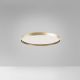 Plafoniere - Plafoniera LED design slim ACELIA 50cm, auriu, alb sau negru