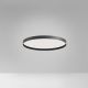 Plafoniera LED design slim ACELIA 50cm, auriu, alb sau negru
