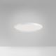 Plafoniere - Plafoniera LED design slim ACELIA 50cm, auriu, alb sau negru