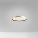Plafoniera LED design slim ACELIA 40cm, auriu, alb sau negru