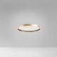 Plafoniere - Plafoniera LED design slim ACELIA 40cm, auriu, alb sau negru