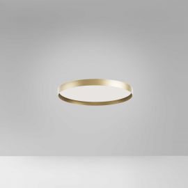 Plafoniere - Plafoniera LED design slim ACELIA 40cm, auriu, alb sau negru