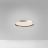 Plafoniera LED design slim ACELIA 40cm, auriu, alb sau negru