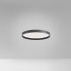 Plafoniere - Plafoniera LED design slim ACELIA 40cm, auriu, alb sau negru