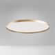 Plafoniere - Plafoniera LED design slim ACELIA 80cm, auriu, alb sau negru