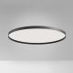 Plafoniere - Plafoniera LED design slim ACELIA 80cm, auriu, alb sau negru