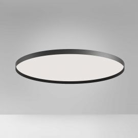 Plafoniera LED design slim ACELIA 80cm, auriu, alb sau negru