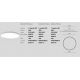 Plafoniere - Plafoniera LED design slim ACELIA 80cm, auriu, alb sau negru