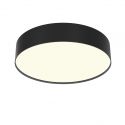 Plafoniera LED design tehnic Zoom D-30cm 3000K negru
